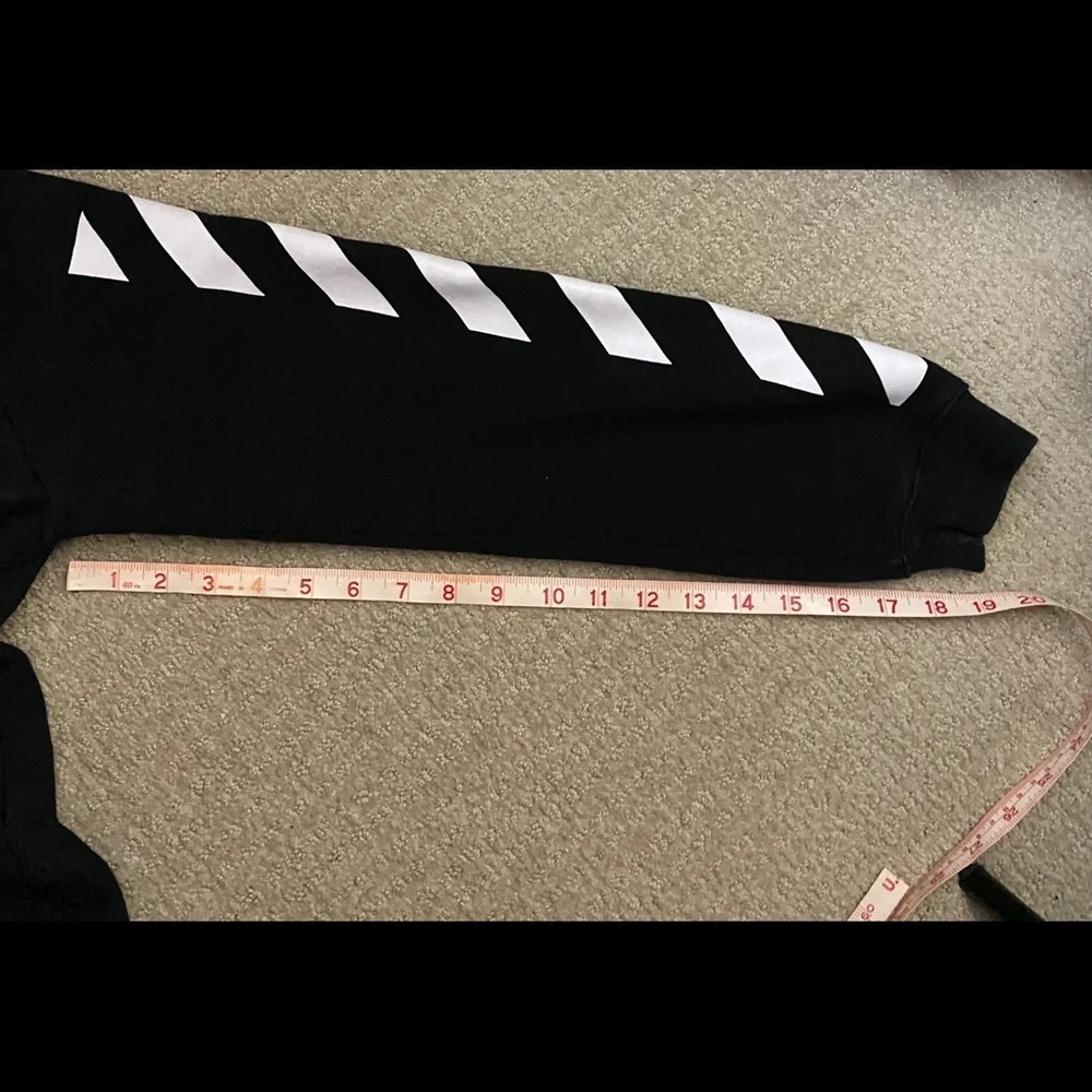 Off White Fallen Angels Jacket Size XL - Picture 10 of 10
